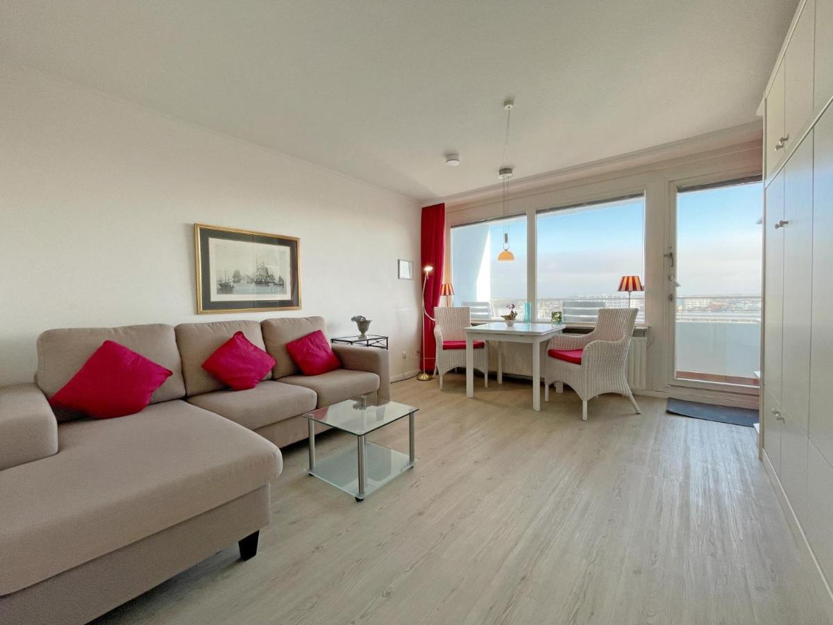 Haus Metropol App 145 Direkt Am Strand 2 Mit Balkon Cityblick Вестерланд Екстер'єр фото