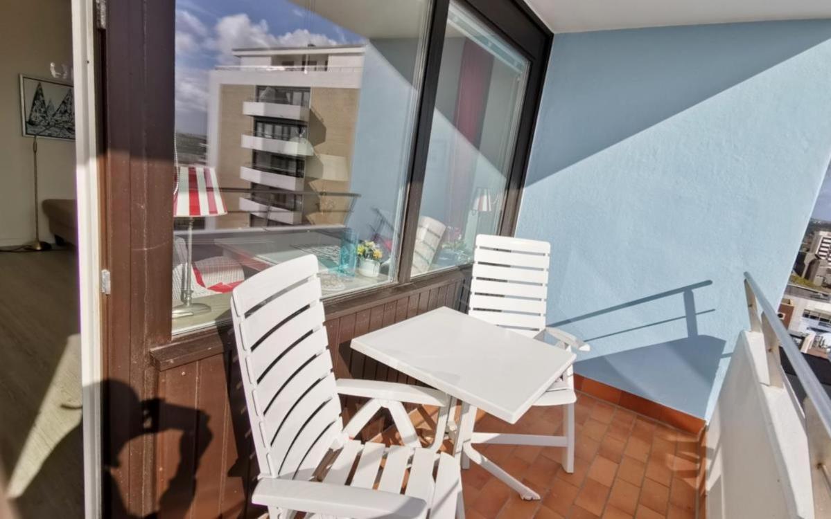 Haus Metropol App 145 Direkt Am Strand 2 Mit Balkon Cityblick Вестерланд Екстер'єр фото