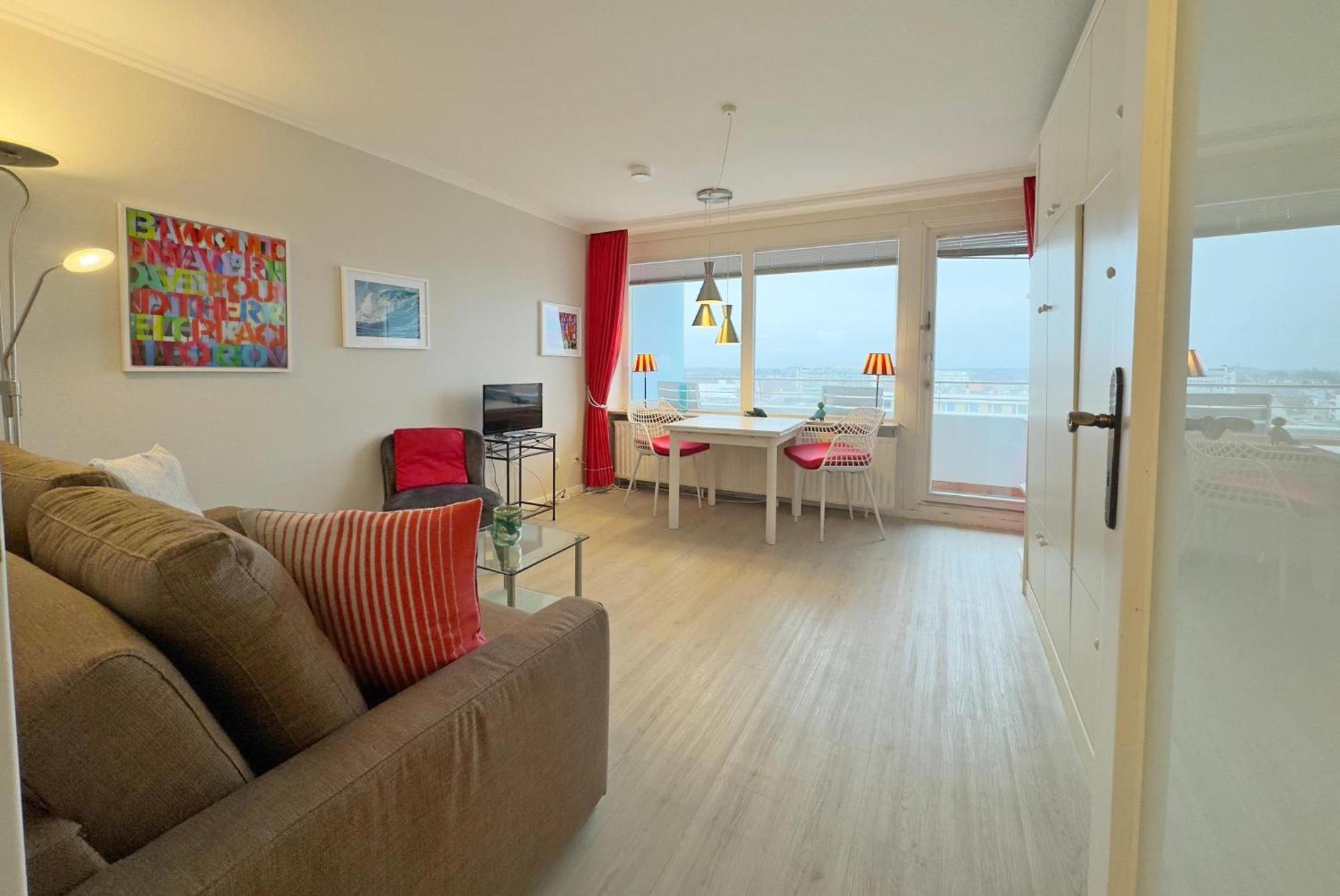 Haus Metropol App 145 Direkt Am Strand 2 Mit Balkon Cityblick Вестерланд Екстер'єр фото
