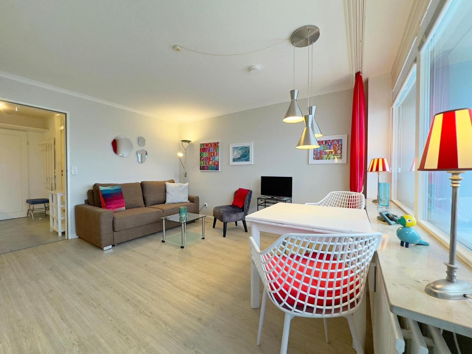 Haus Metropol App 145 Direkt Am Strand 2 Mit Balkon Cityblick Вестерланд Екстер'єр фото