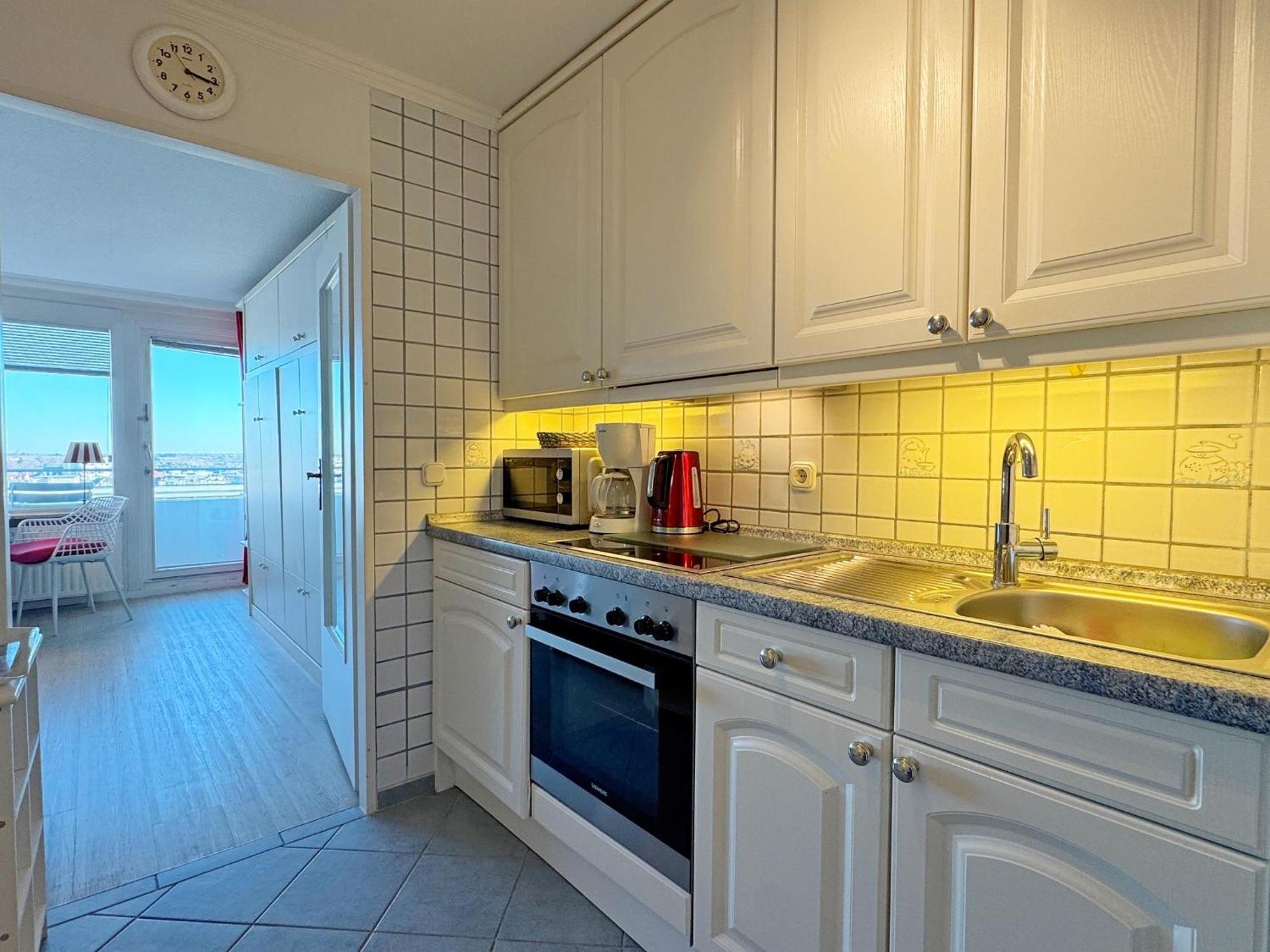 Haus Metropol App 145 Direkt Am Strand 2 Mit Balkon Cityblick Вестерланд Екстер'єр фото