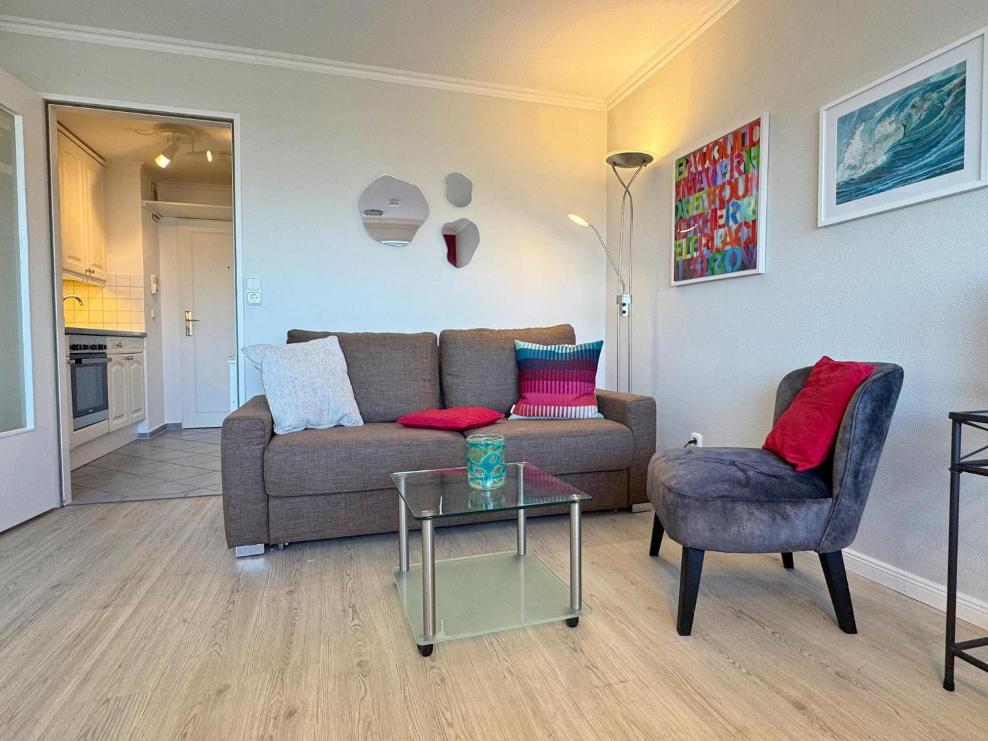 Haus Metropol App 145 Direkt Am Strand 2 Mit Balkon Cityblick Вестерланд Екстер'єр фото