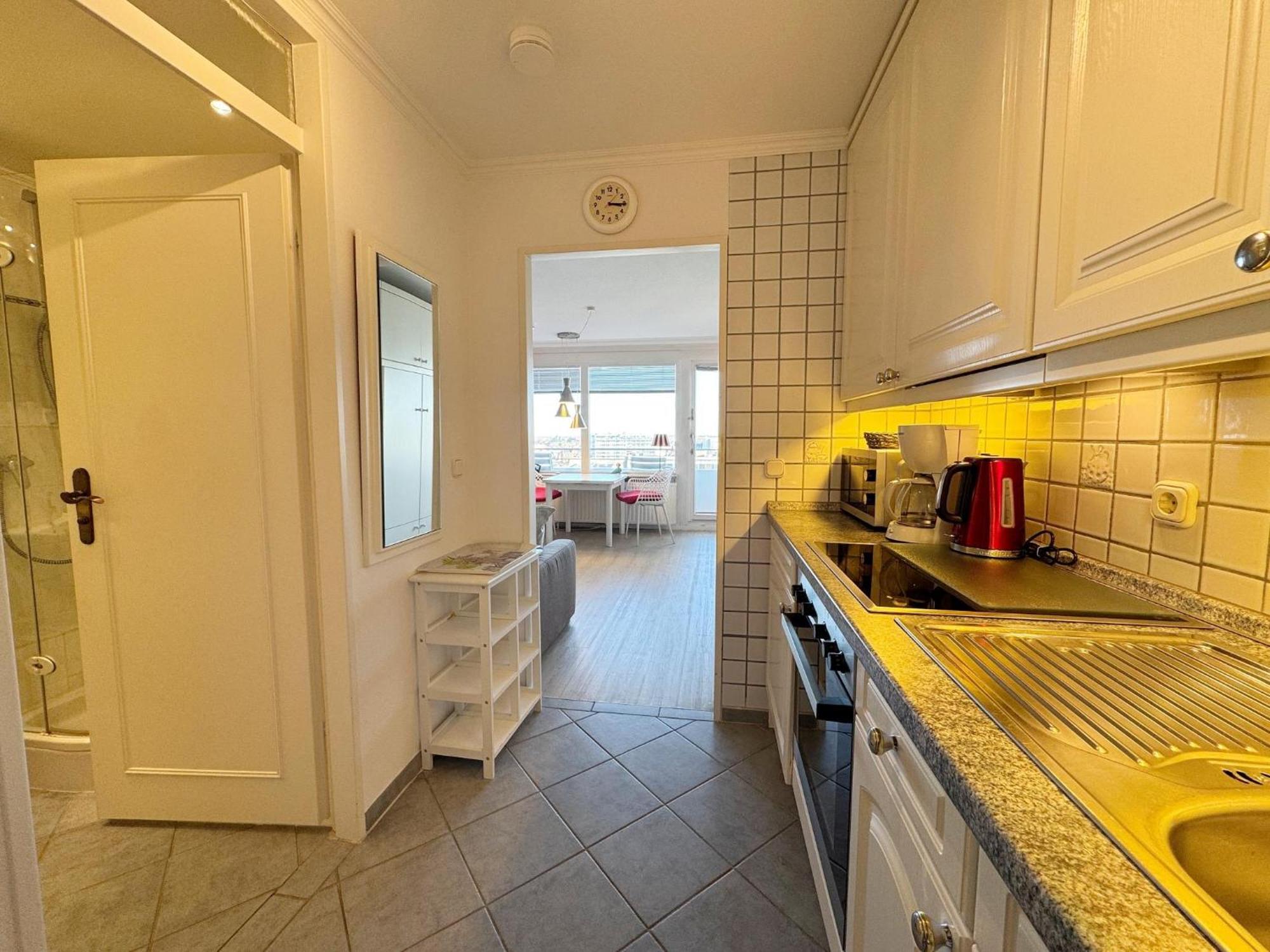 Haus Metropol App 145 Direkt Am Strand 2 Mit Balkon Cityblick Вестерланд Екстер'єр фото