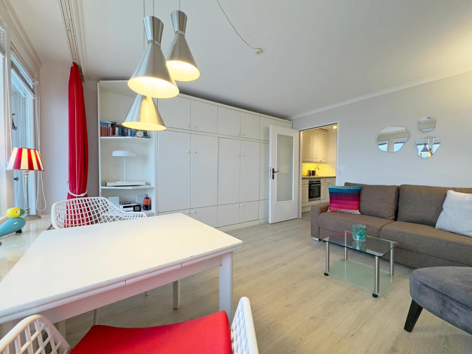 Haus Metropol App 145 Direkt Am Strand 2 Mit Balkon Cityblick Вестерланд Екстер'єр фото