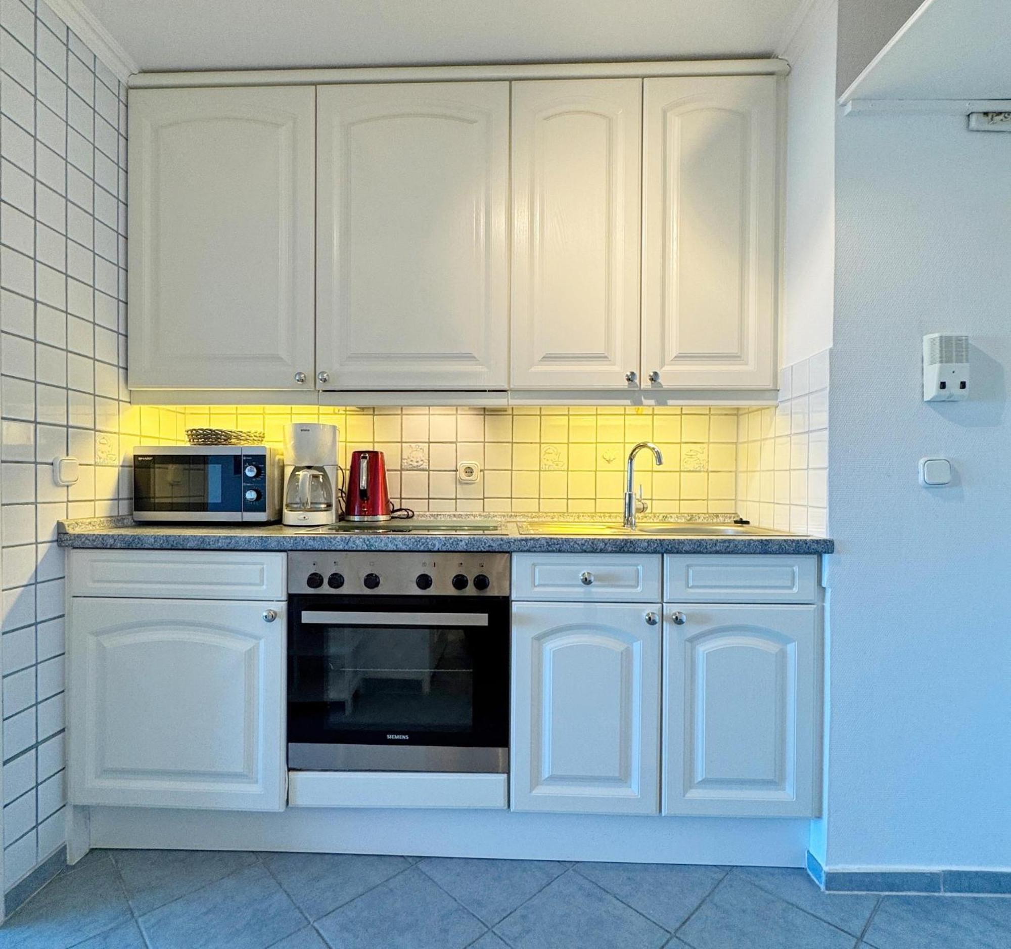 Haus Metropol App 145 Direkt Am Strand 2 Mit Balkon Cityblick Вестерланд Екстер'єр фото