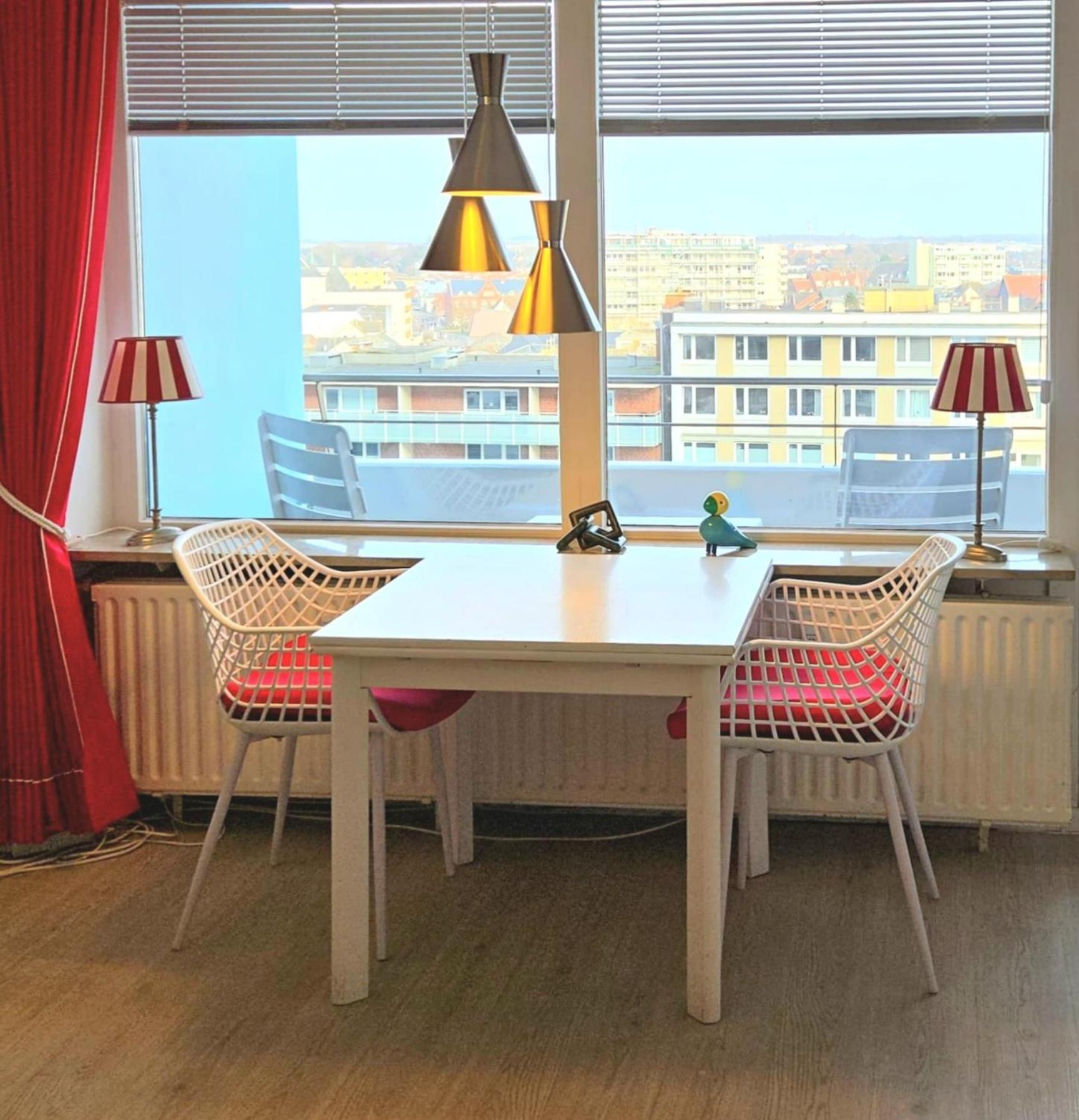 Haus Metropol App 145 Direkt Am Strand 2 Mit Balkon Cityblick Вестерланд Екстер'єр фото